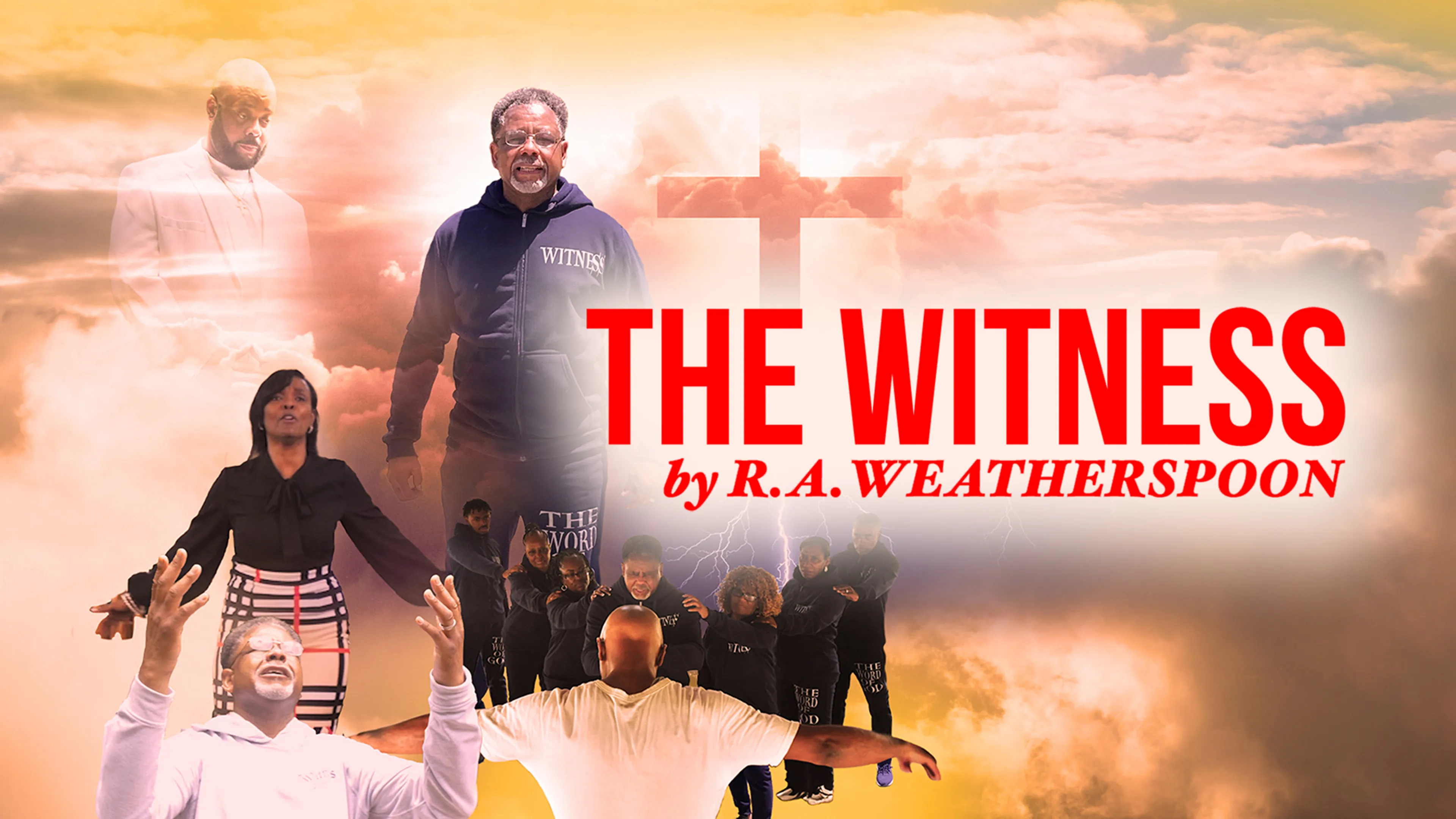 The Witness by R.A. Weatherspoon poster